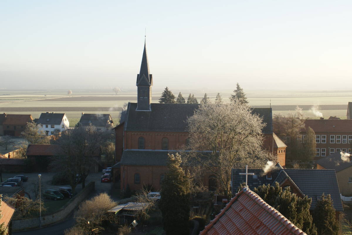 Blick auf das Kloster