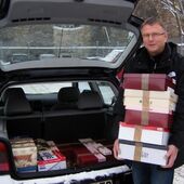 Spendenaktion Weihnachtspakete für Häftlinge